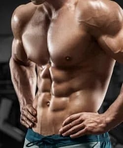 6 Pack Abs can be enhanced with etching
