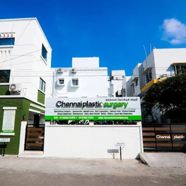 chennai plastic surgery chetpet building