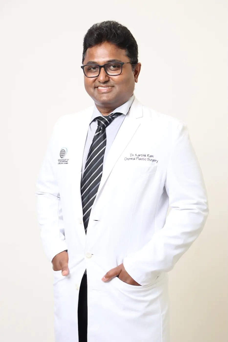 portrait of doctor karthik ram