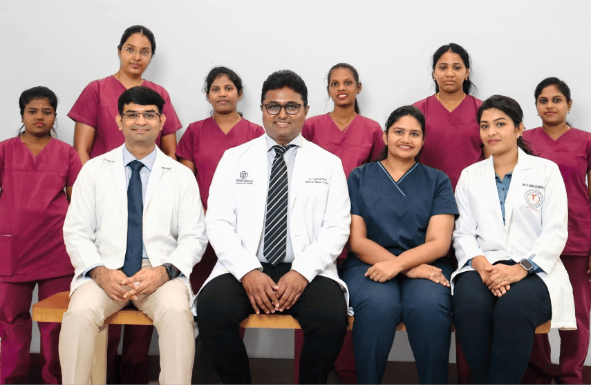 chennai plastic surgery staff members