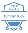 . top doctor tummy tuck logo . top doctor tummy tuck logo