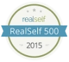 . realself top doctor logo . realself top doctor logo