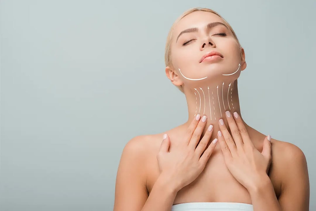 Necklift: Facial Aging Chennai Surgery Preparation