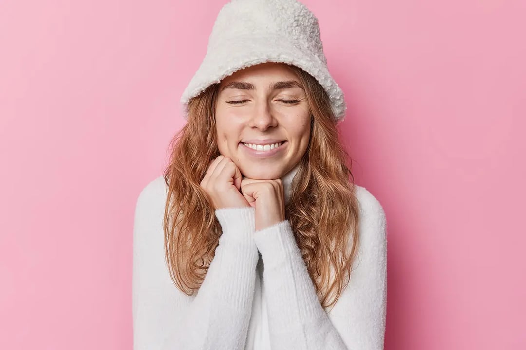 For that dimpled smile!